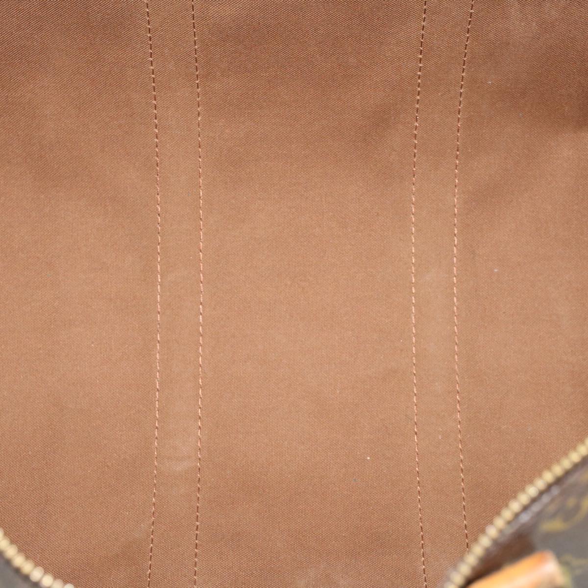 LOUIS VUITTON Monogram Keepall 45 Boston Bag M41428 LV 33586