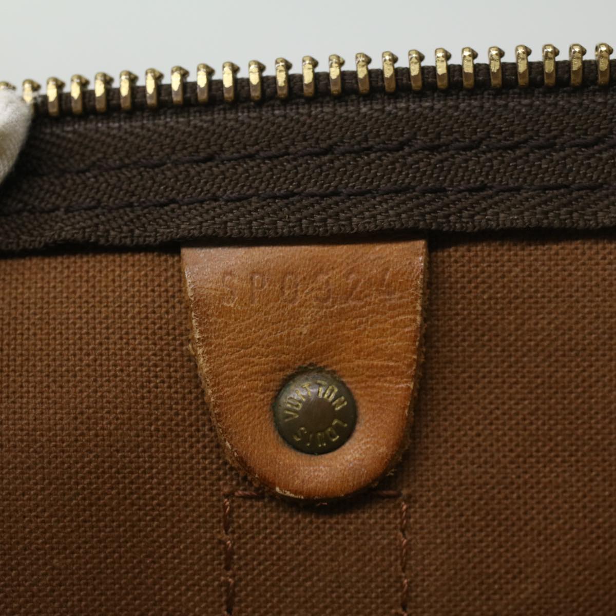 LOUIS VUITTON Monogram Keepall 45 Boston Bag M41428 LV 33586