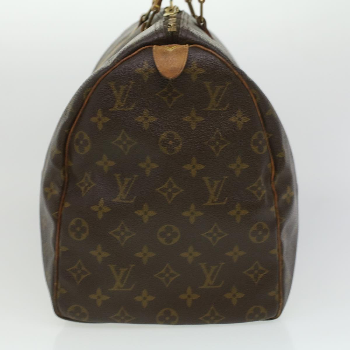 LOUIS VUITTON Monogram Keepall 45 Boston Bag M41428 LV 33586