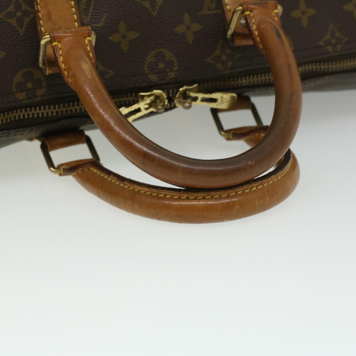 LOUIS VUITTON Monogram Keepall 45 Boston Bag M41428 LV 33586