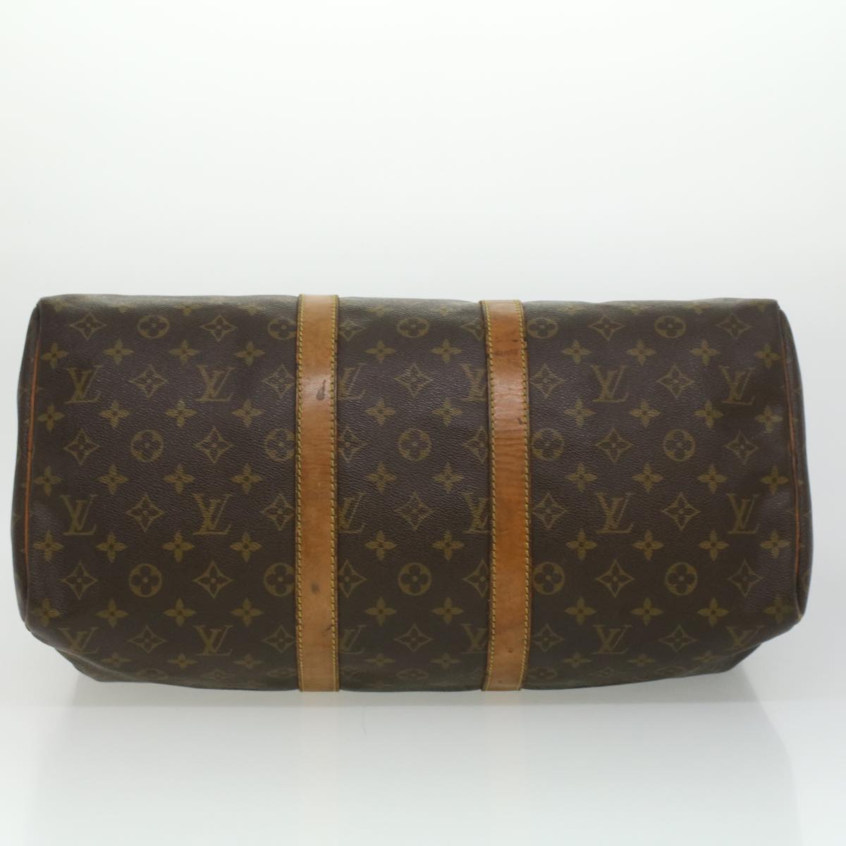 LOUIS VUITTON Monogram Keepall 45 Boston Bag M41428 LV 33586