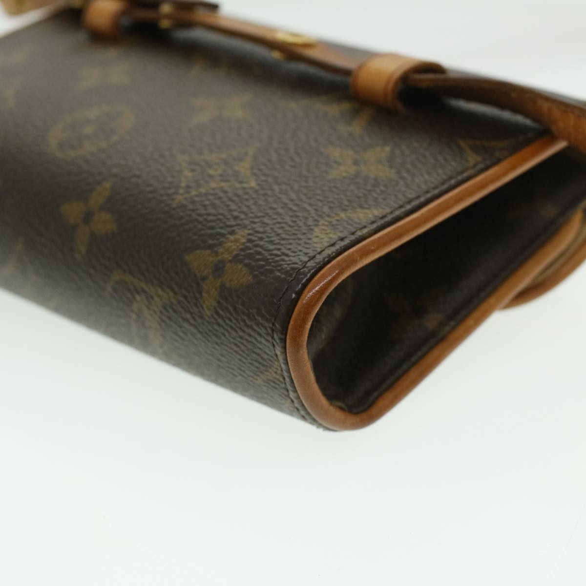 LOUIS VUITTON Monogram Pochette Florentine Waist Bag M51855 LV 33590