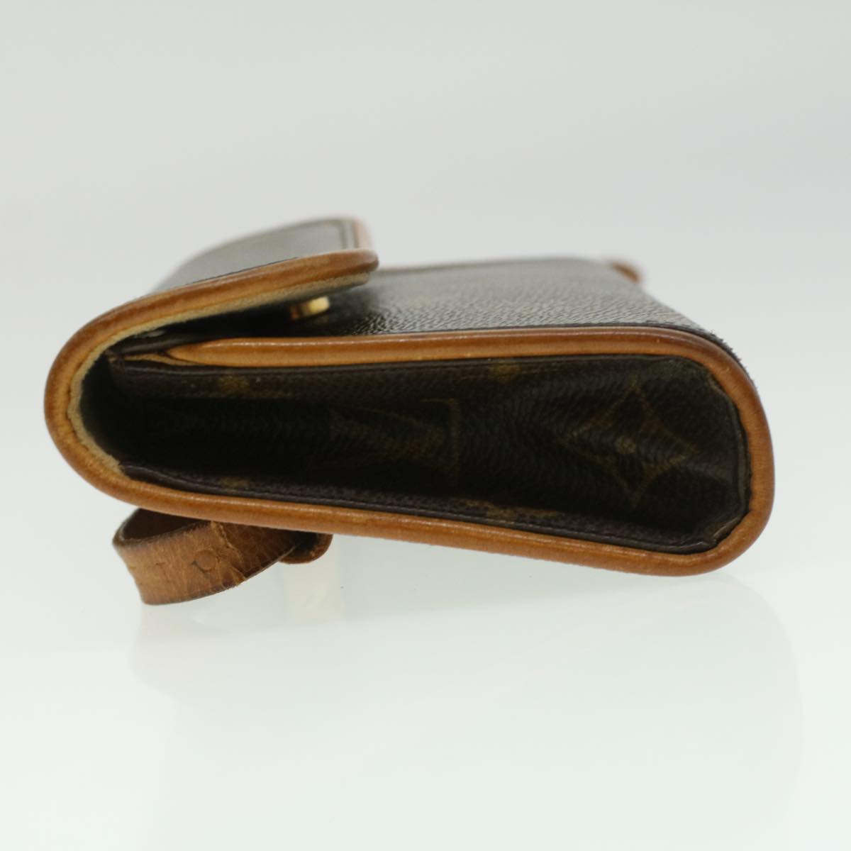 LOUIS VUITTON Monogram Pochette Florentine Waist Bag M51855 LV 33590