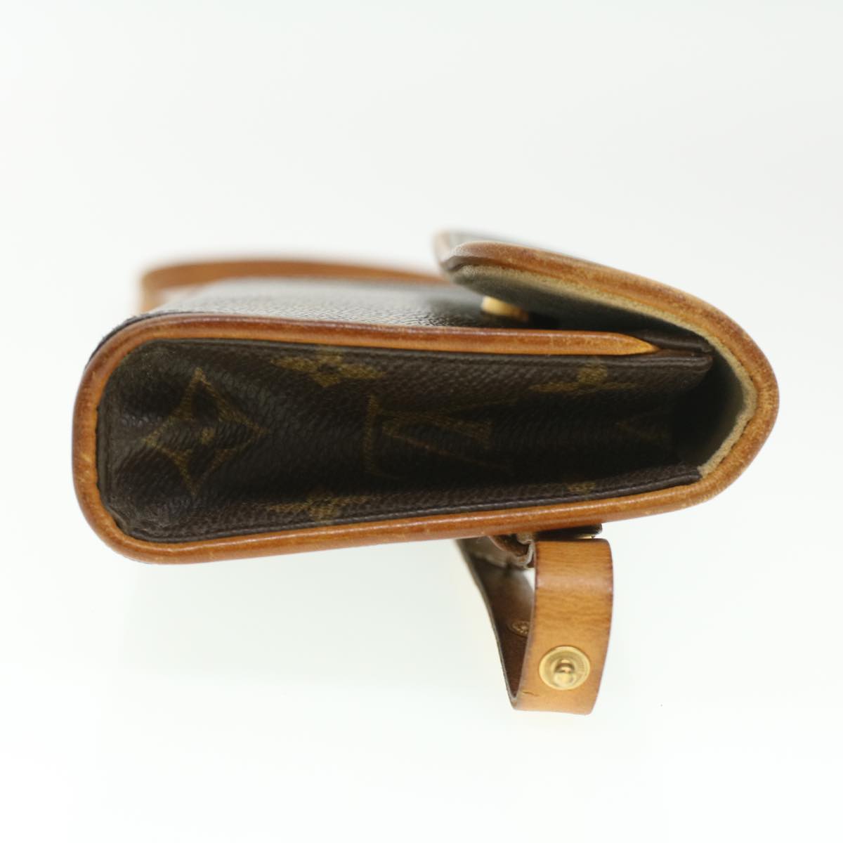LOUIS VUITTON Monogram Pochette Florentine Waist Bag M51855 LV 33590
