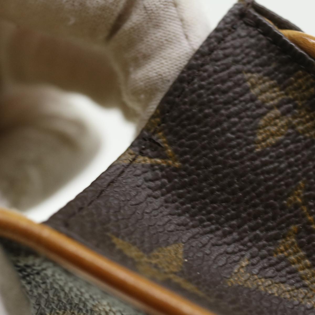 LOUIS VUITTON Monogram Pochette Florentine Waist Bag M51855 LV 33590