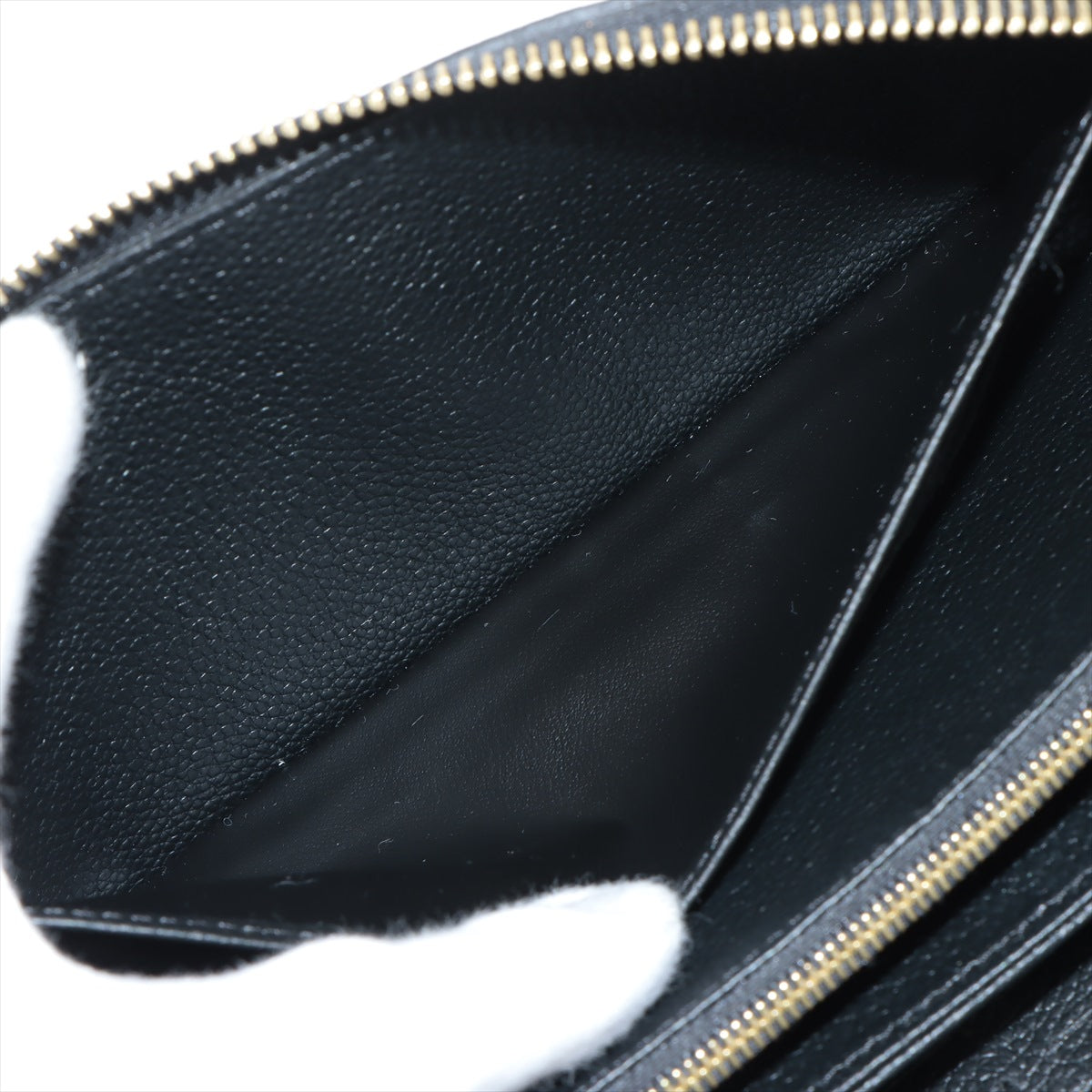 Louis Vuitton Monogram Amplant  Wallet M61864 Noneir Round Zip Wallet