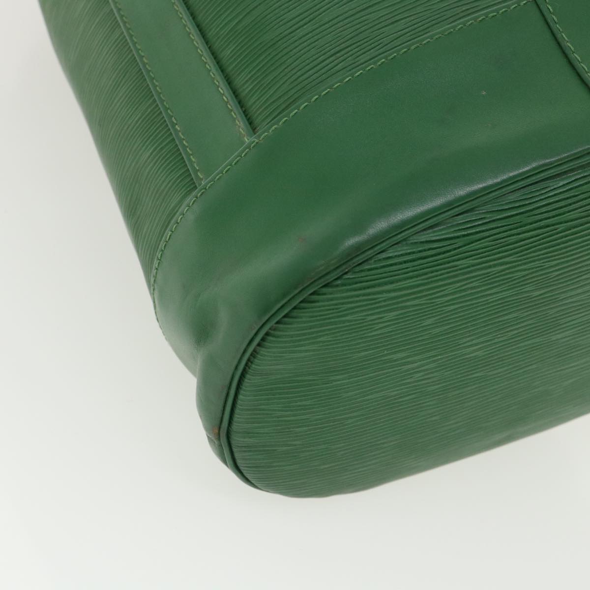 LOUIS VUITTON Epi Randonnee PM Shoulder Bag Green M52354 LV 33611