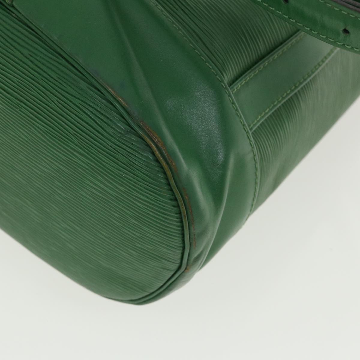 LOUIS VUITTON Epi Randonnee PM Shoulder Bag Green M52354 LV 33611