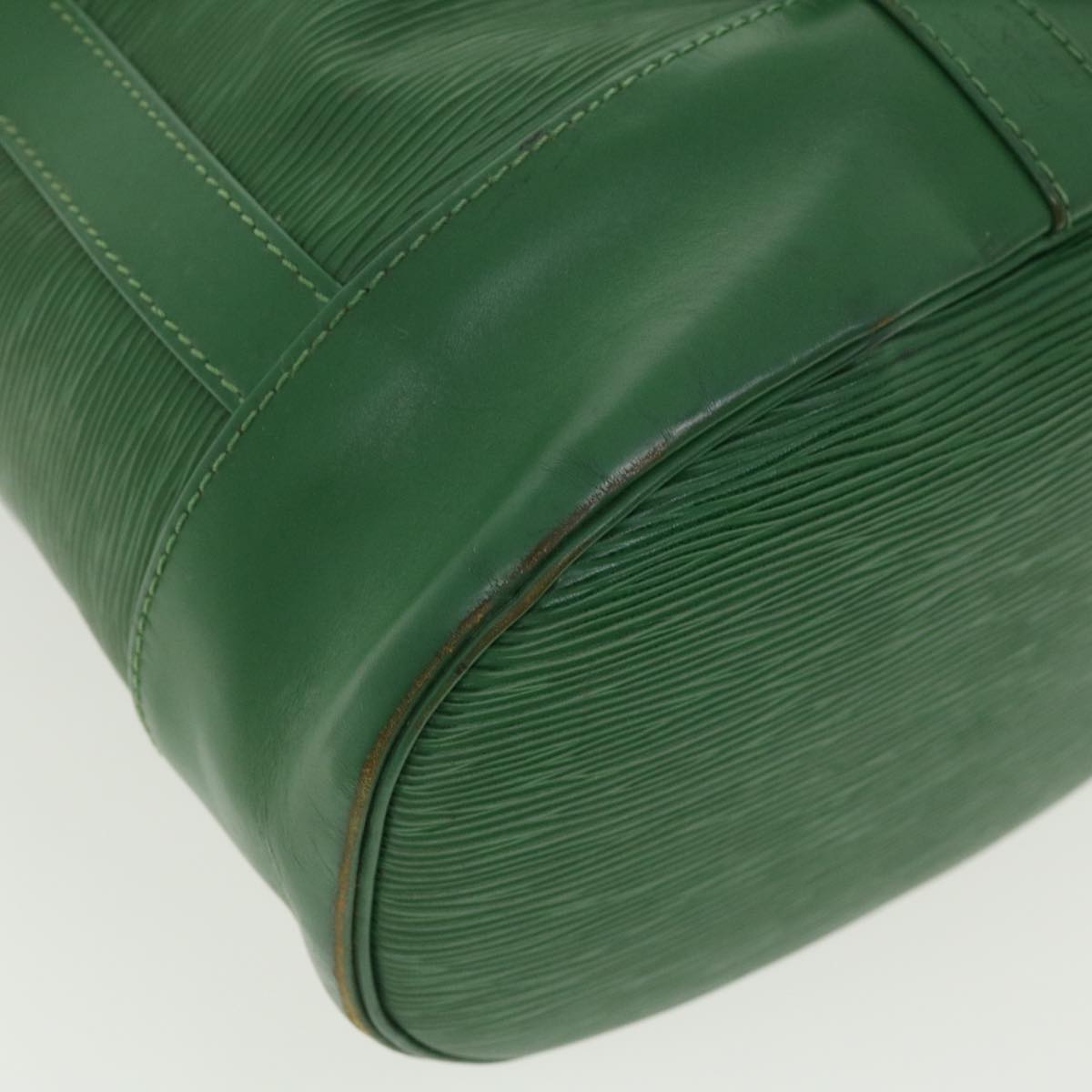 LOUIS VUITTON Epi Randonnee PM Shoulder Bag Green M52354 LV 33611