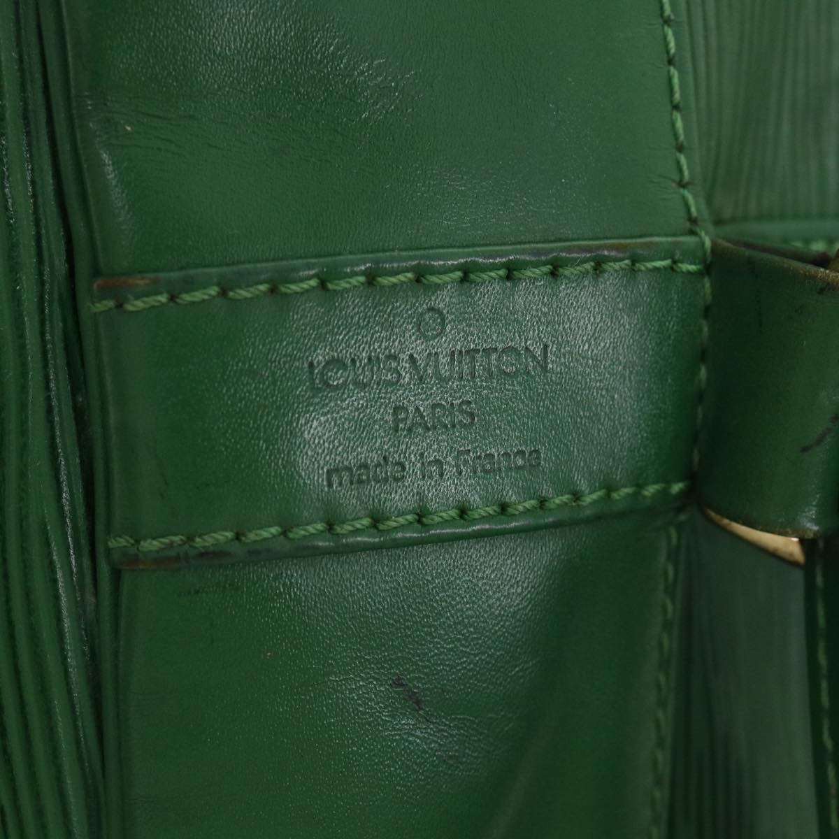 LOUIS VUITTON Epi Randonnee PM Shoulder Bag Green M52354 LV 33611