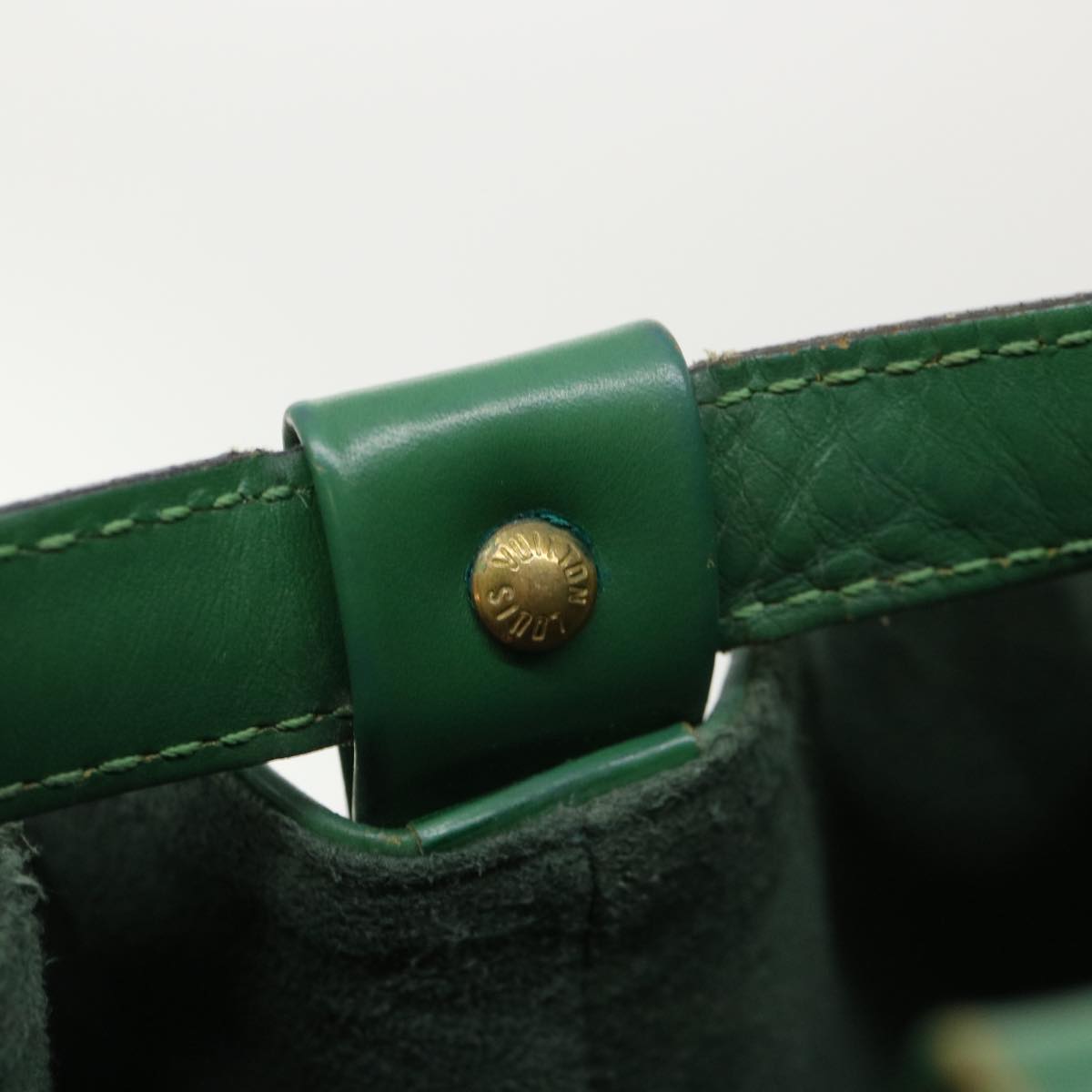 LOUIS VUITTON Epi Randonnee PM Shoulder Bag Green M52354 LV 33611