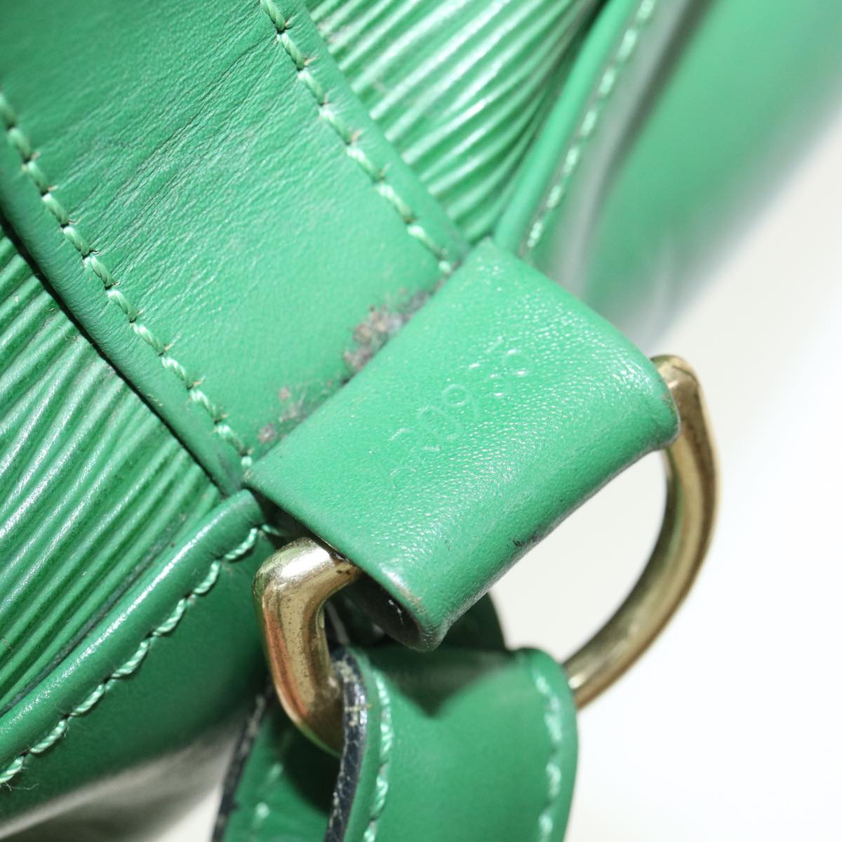 LOUIS VUITTON Epi Randonnee PM Shoulder Bag Green M52354 LV 33611