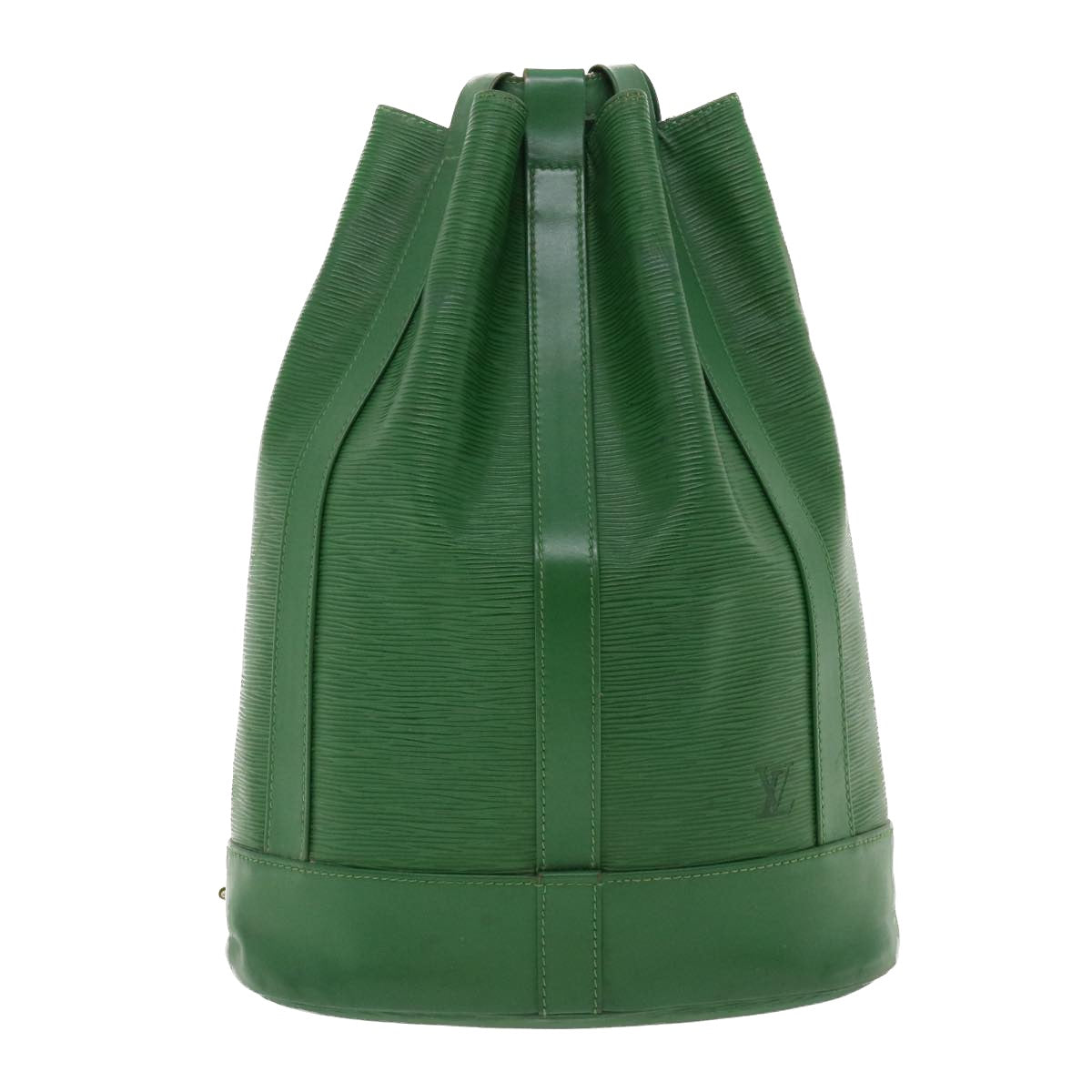 LOUIS VUITTON Epi Randonnee PM Shoulder Bag Green M52354 LV 33611