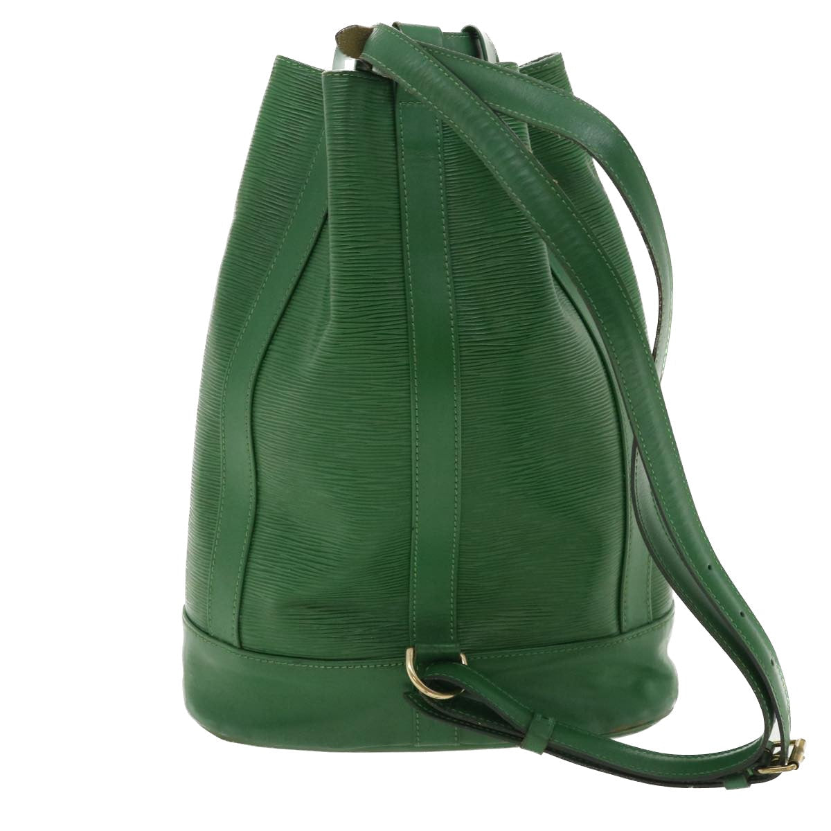 LOUIS VUITTON Epi Randonnee PM Shoulder Bag Green M52354 LV 33611