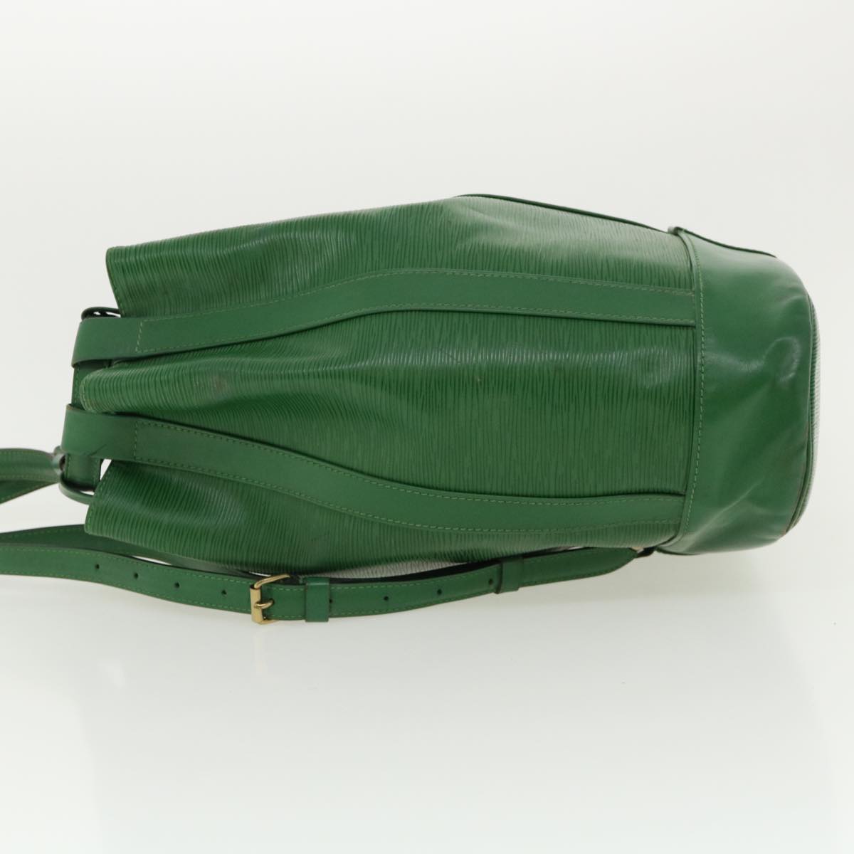 LOUIS VUITTON Epi Randonnee PM Shoulder Bag Green M52354 LV 33611