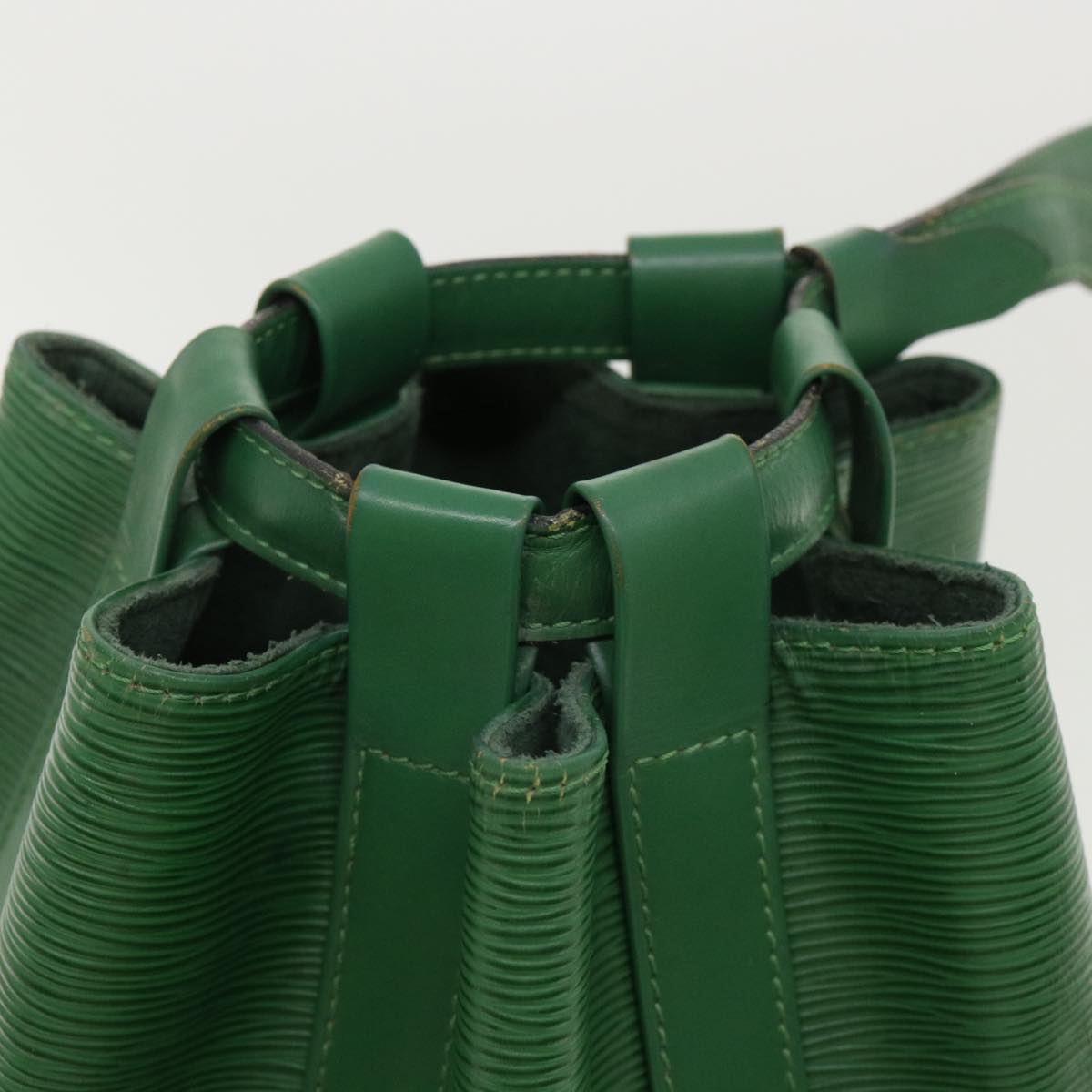 LOUIS VUITTON Epi Randonnee PM Shoulder Bag Green M52354 LV 33611