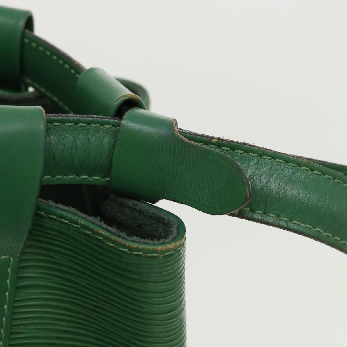 LOUIS VUITTON Epi Randonnee PM Shoulder Bag Green M52354 LV 33611