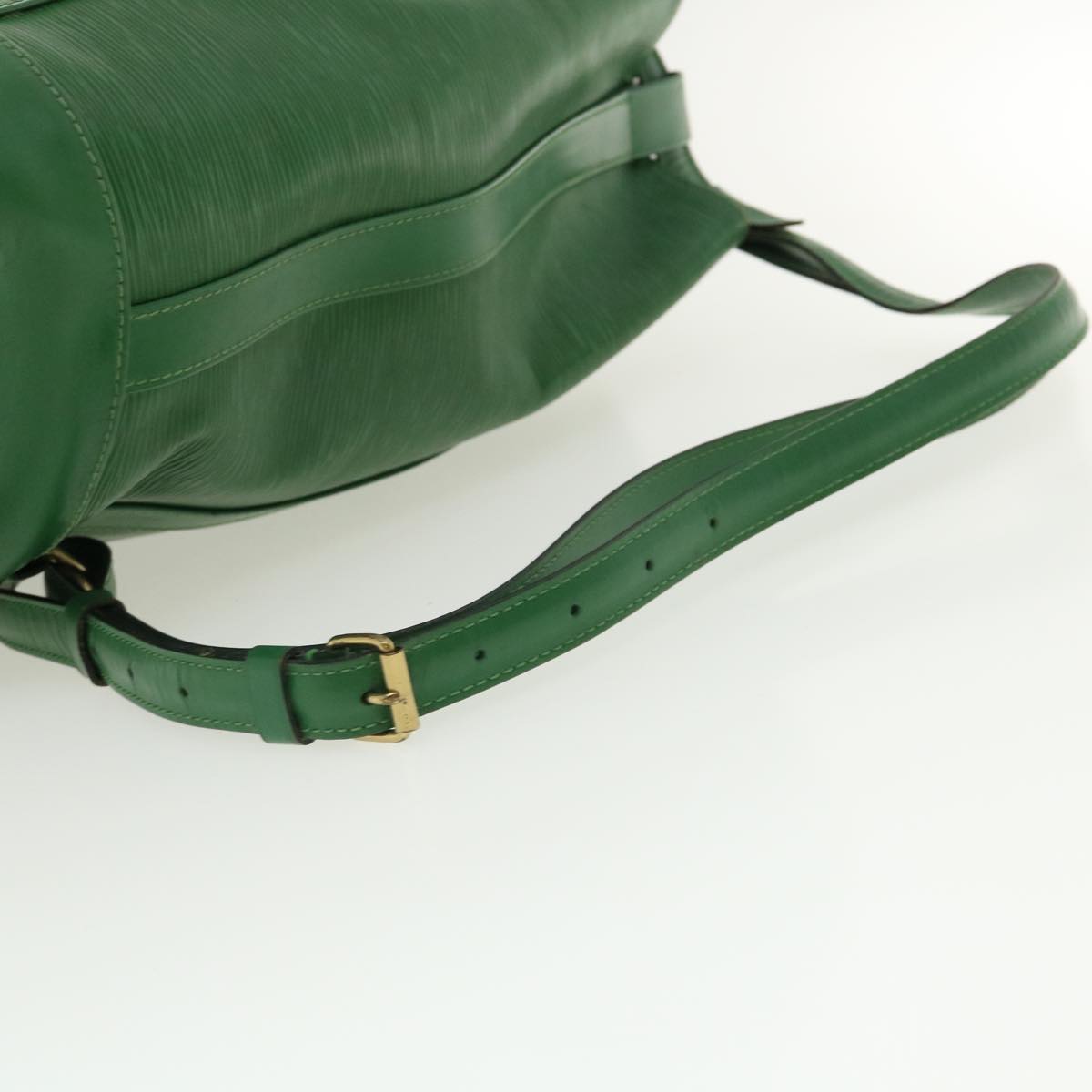 LOUIS VUITTON Epi Randonnee PM Shoulder Bag Green M52354 LV 33611