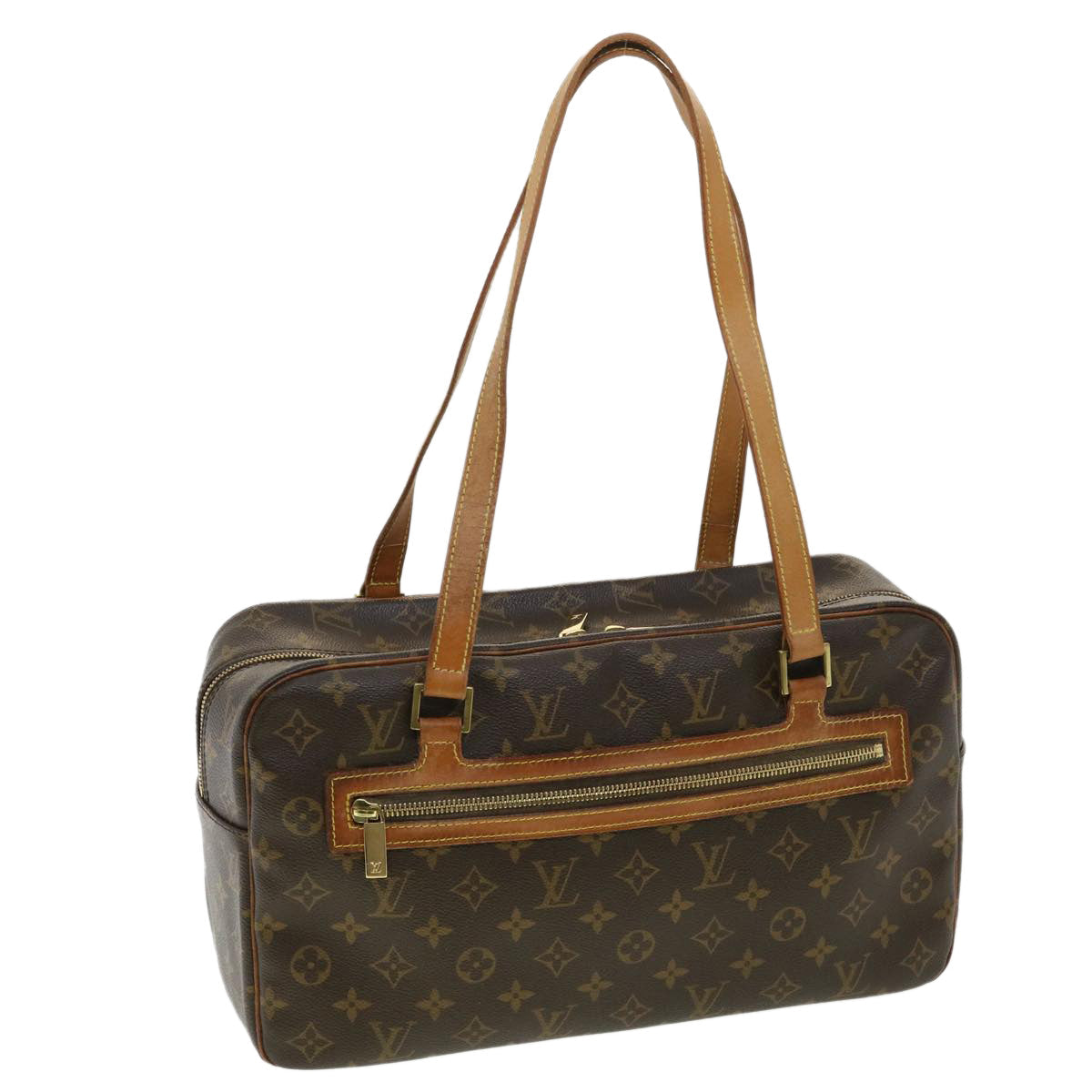 LOUIS VUITTON Monogram Cite GM Hand Bag M51181 LV 33626