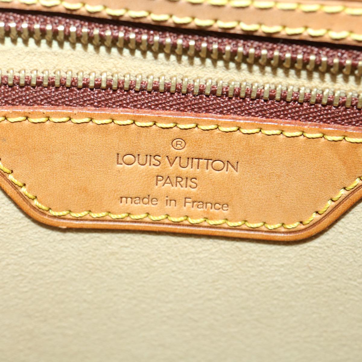 LOUIS VUITTON Monogram Cite GM Hand Bag M51181 LV 33626