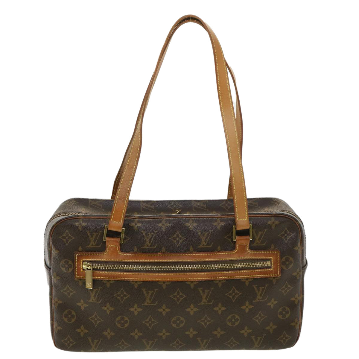 LOUIS VUITTON Monogram Cite GM Hand Bag M51181 LV 33626