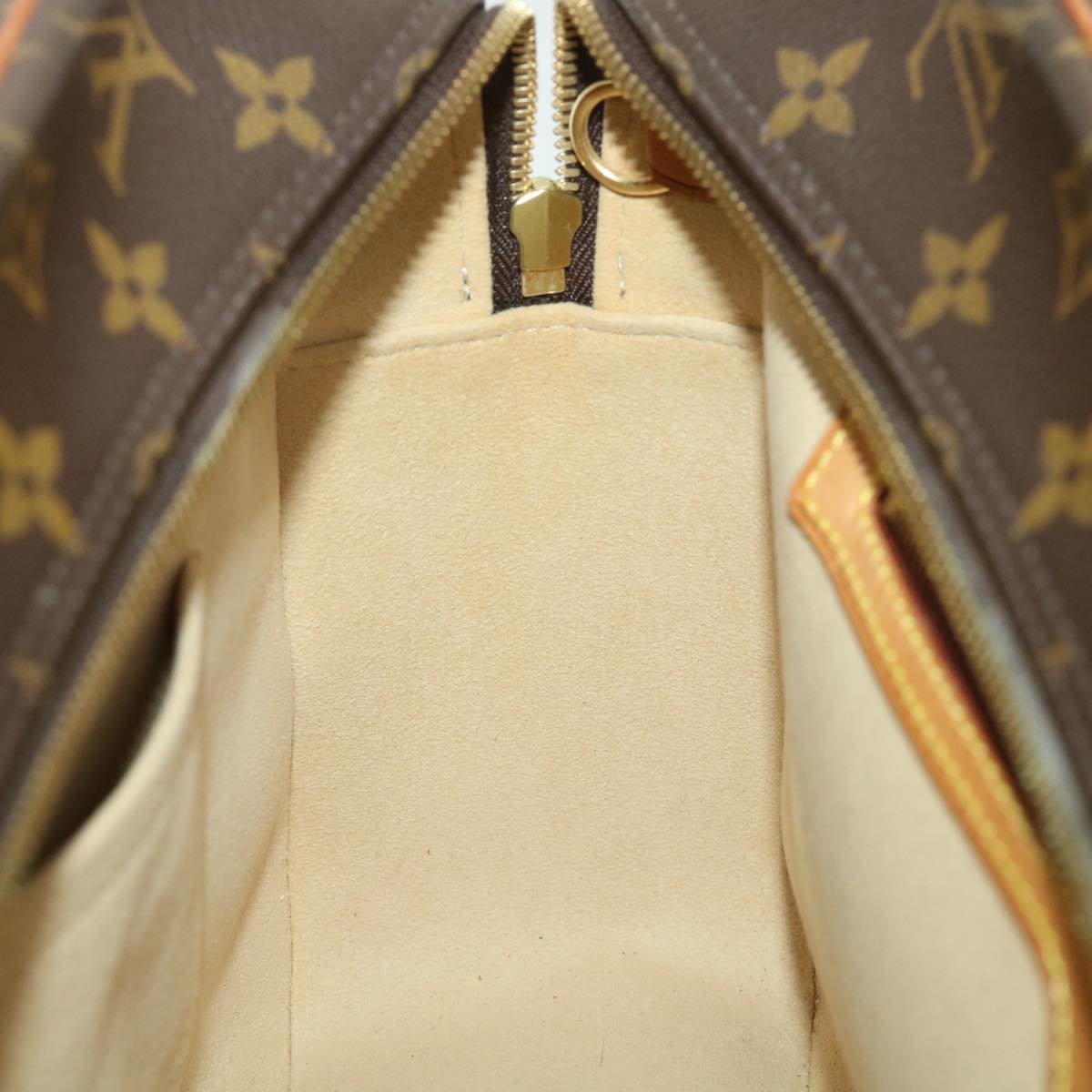LOUIS VUITTON Monogram Cite GM Hand Bag M51181 LV 33626