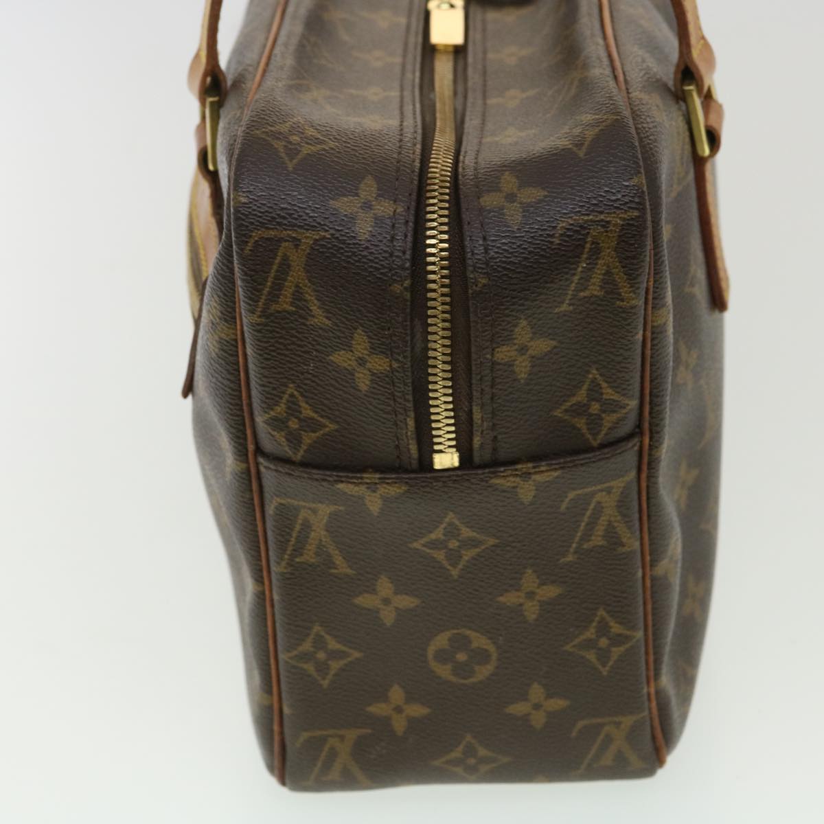 LOUIS VUITTON Monogram Cite GM Hand Bag M51181 LV 33626