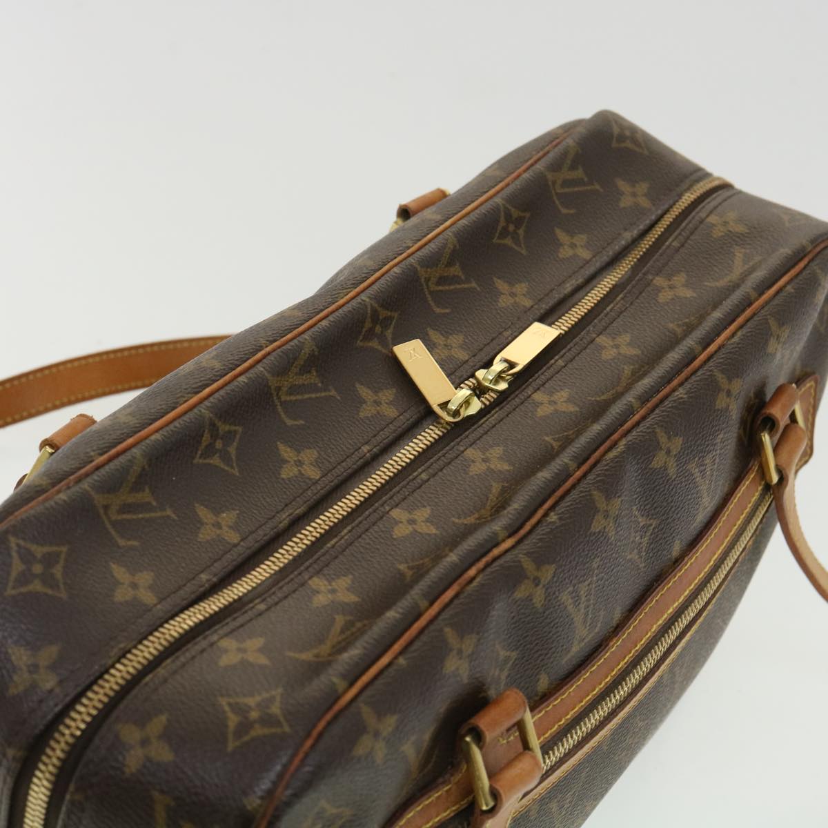 LOUIS VUITTON Monogram Cite GM Hand Bag M51181 LV 33626