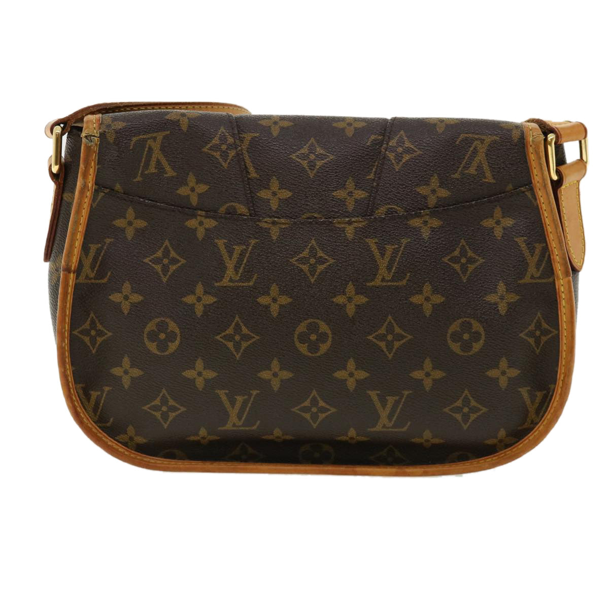 LOUIS VUITTON Monogram Menilmontant PM Shoulder Bag M40474 LV 33636