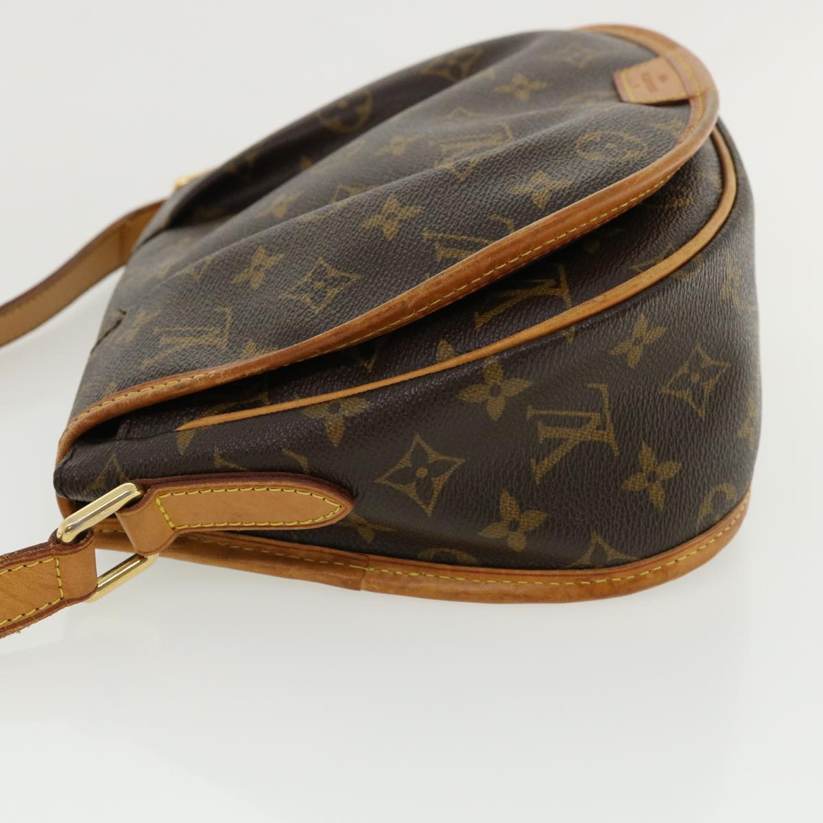 LOUIS VUITTON Monogram Menilmontant PM Shoulder Bag M40474 LV 33636