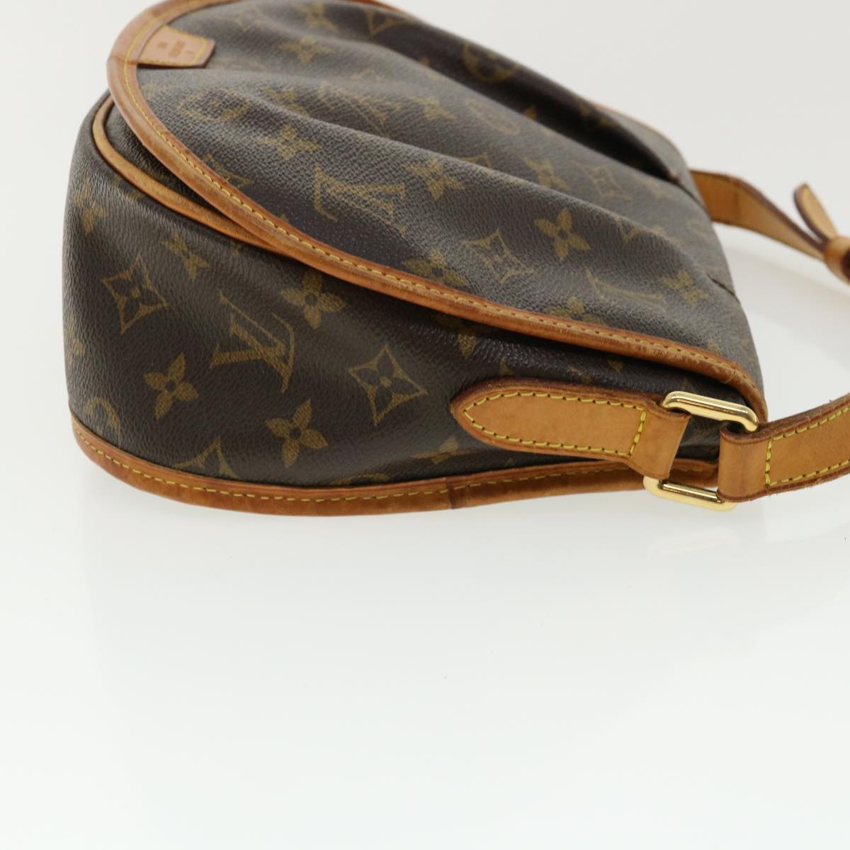 LOUIS VUITTON Monogram Menilmontant PM Shoulder Bag M40474 LV 33636