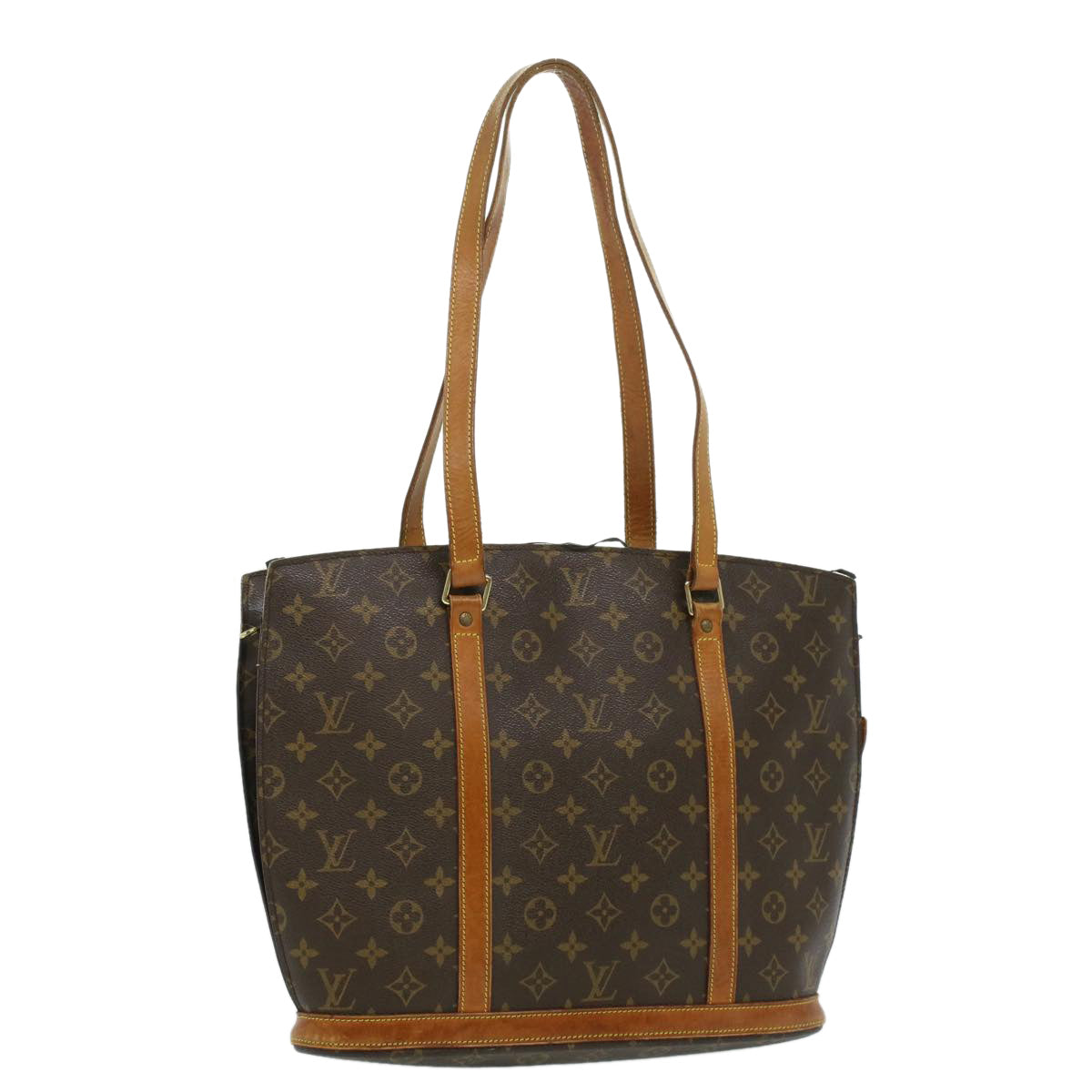 LOUIS VUITTON Monogram Babylone Tote Bag M51102 LV 33637