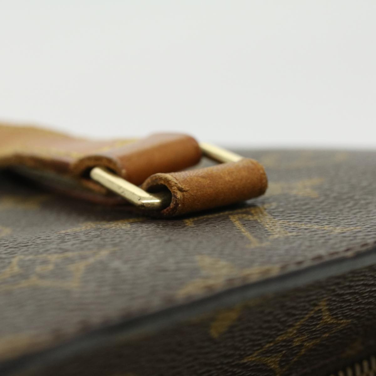 LOUIS VUITTON Monogram Babylone Tote Bag M51102 LV 33637