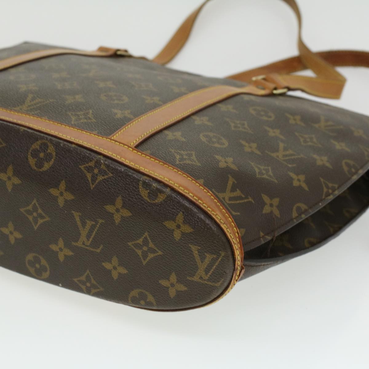 LOUIS VUITTON Monogram Babylone Tote Bag M51102 LV 33637