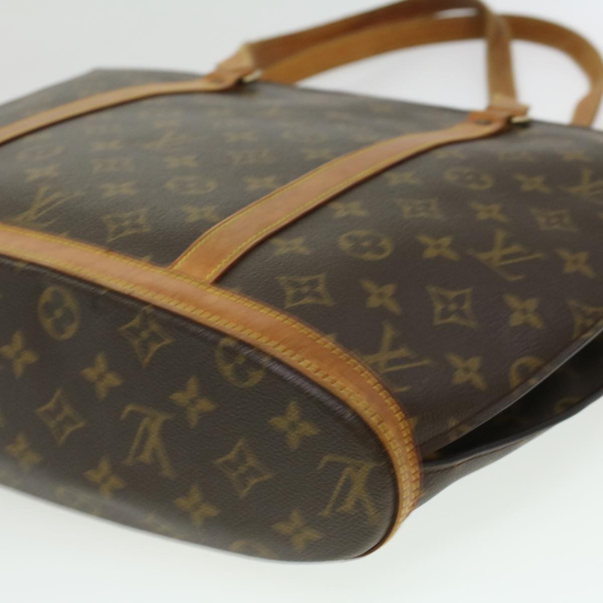 LOUIS VUITTON Monogram Babylone Tote Bag M51102 LV 33637