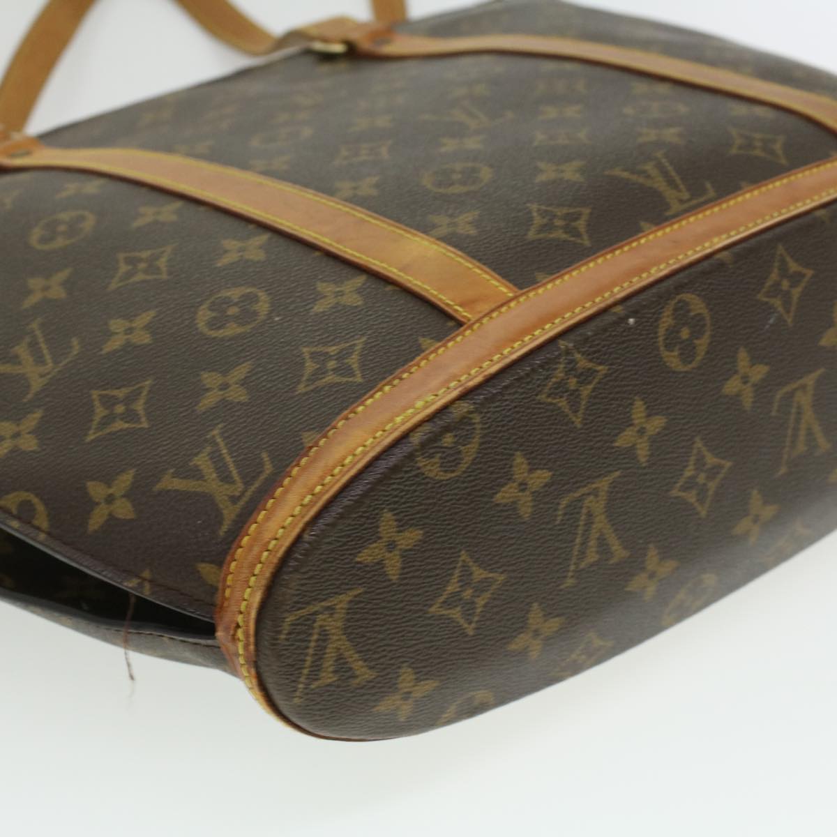 LOUIS VUITTON Monogram Babylone Tote Bag M51102 LV 33637