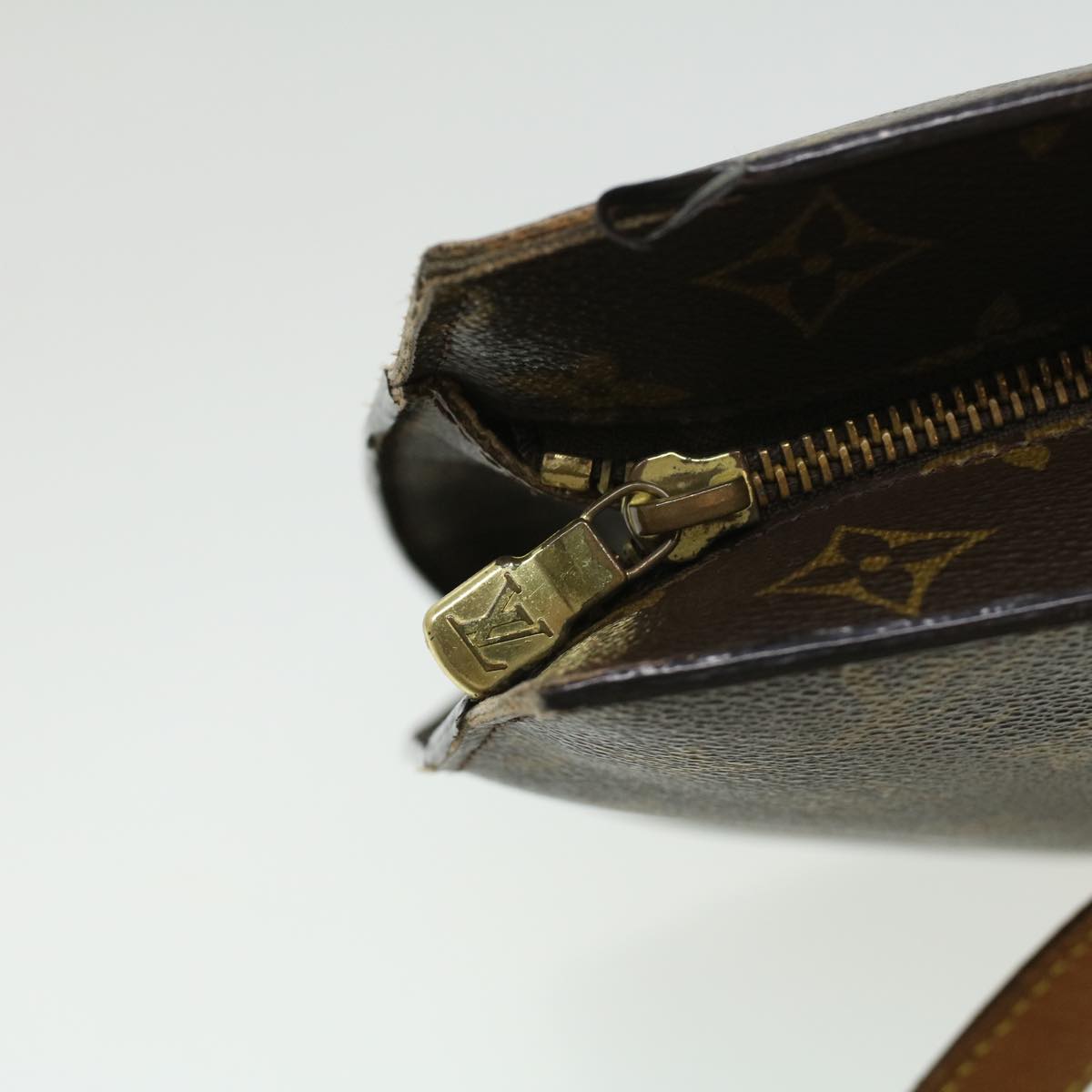 LOUIS VUITTON Monogram Babylone Tote Bag M51102 LV 33637