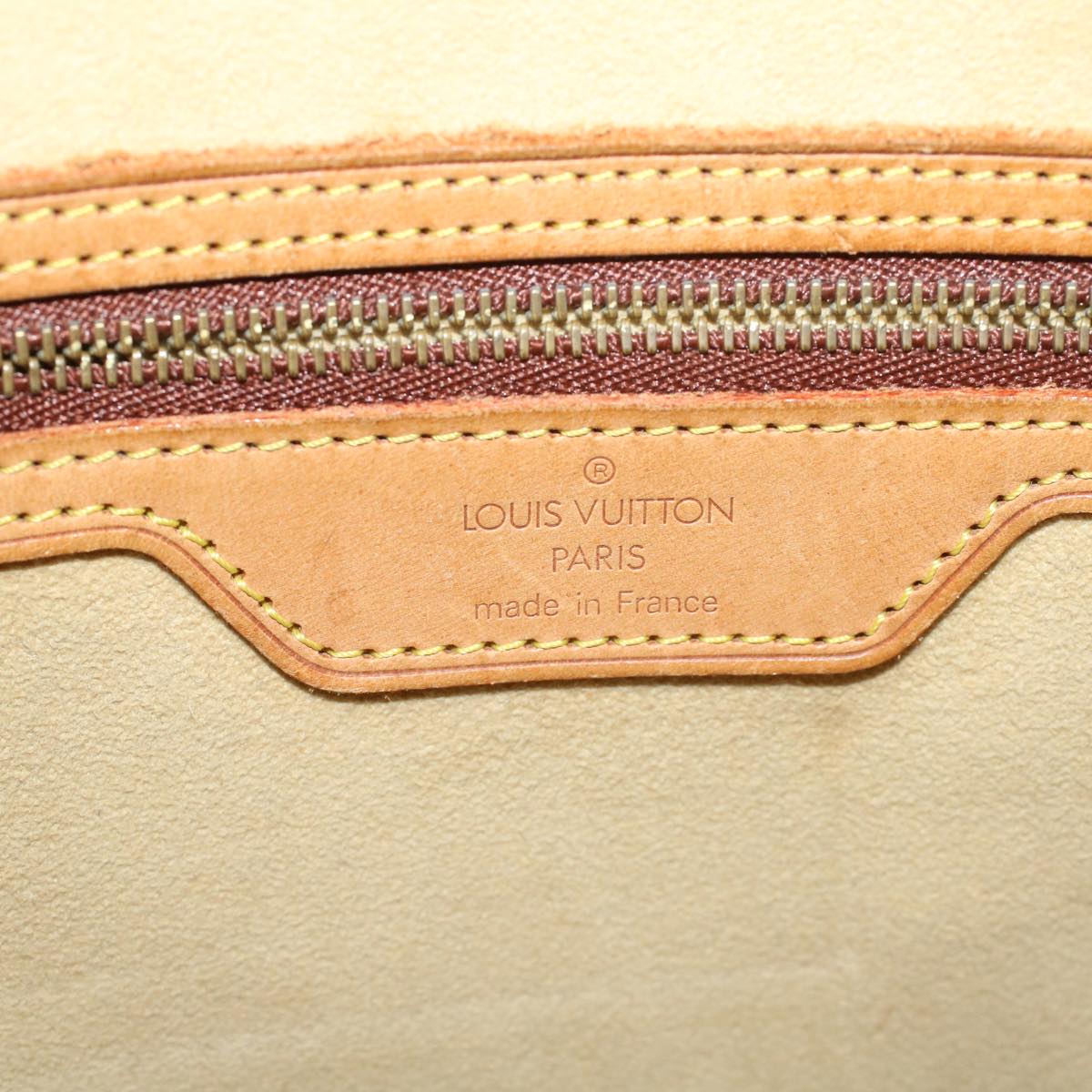 LOUIS VUITTON Monogram Babylone Tote Bag M51102 LV 33637