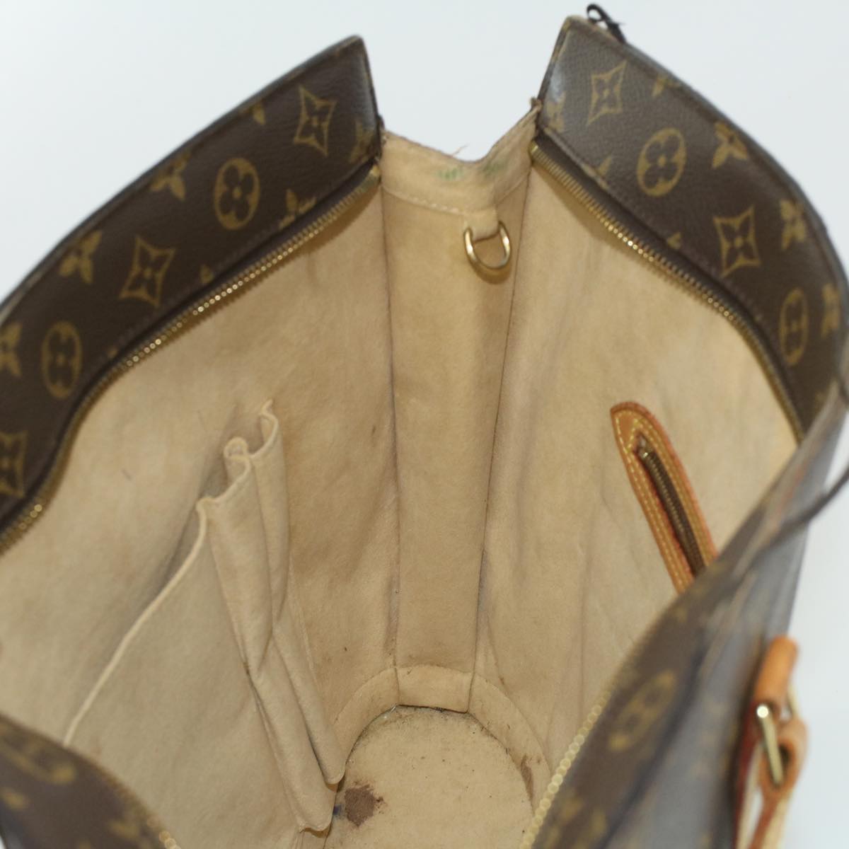 LOUIS VUITTON Monogram Babylone Tote Bag M51102 LV 33637