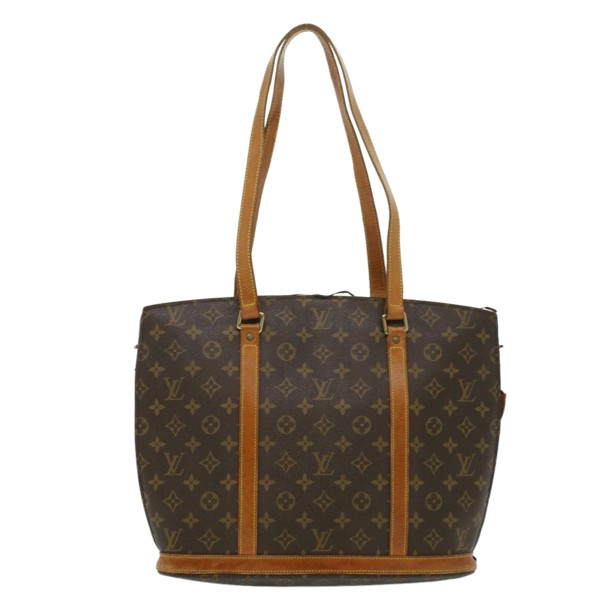 LOUIS VUITTON Monogram Babylone Tote Bag M51102 LV 33637