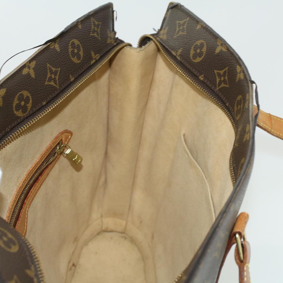 LOUIS VUITTON Monogram Babylone Tote Bag M51102 LV 33637