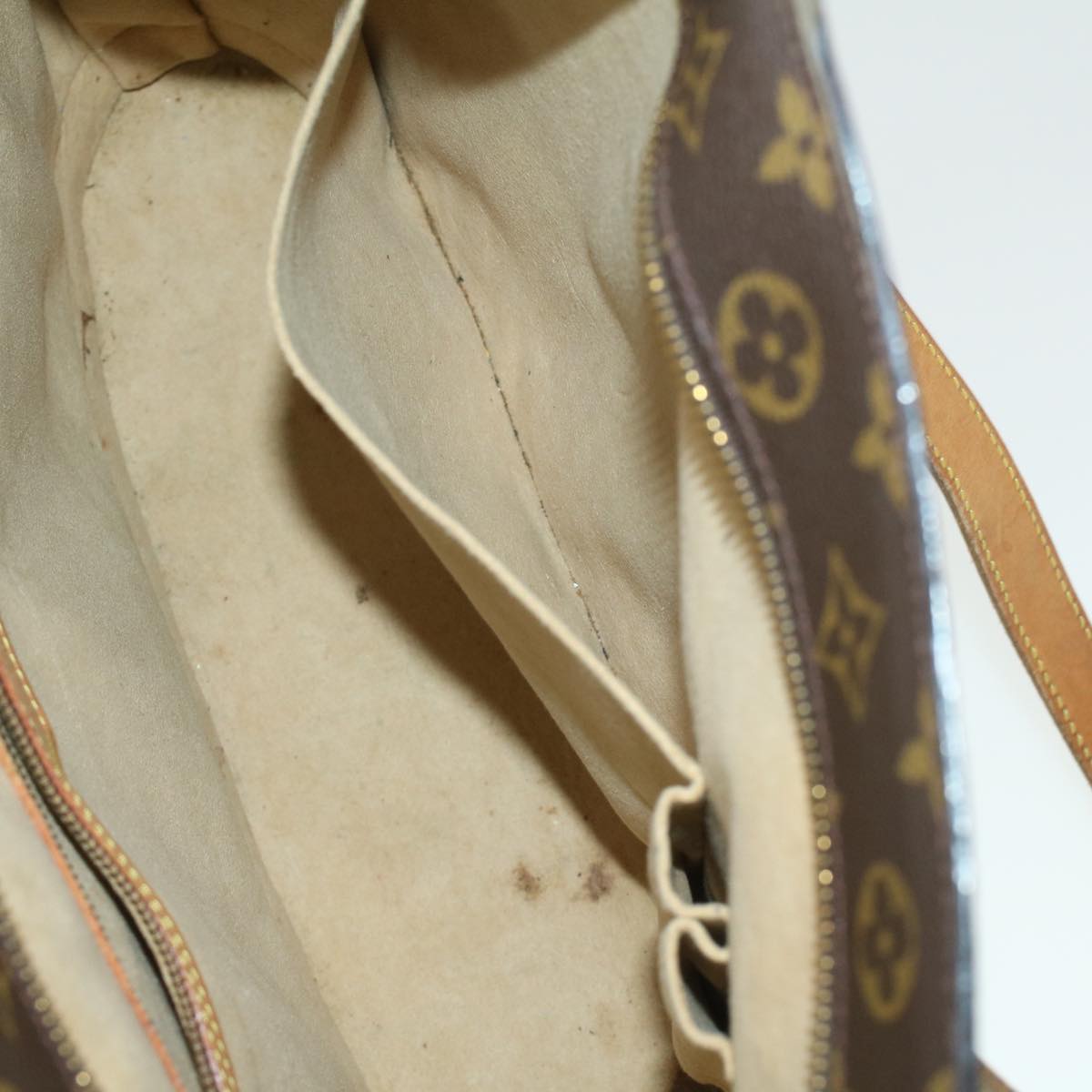 LOUIS VUITTON Monogram Babylone Tote Bag M51102 LV 33637