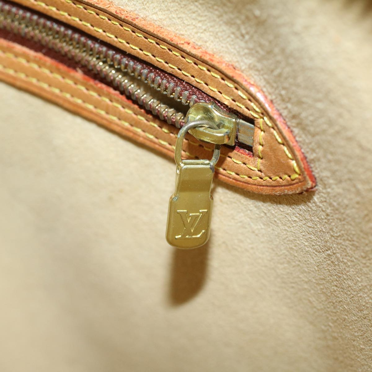 LOUIS VUITTON Monogram Babylone Tote Bag M51102 LV 33637