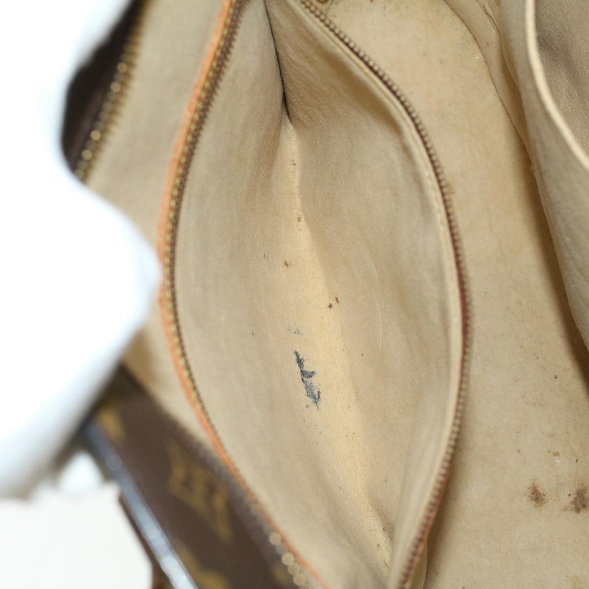 LOUIS VUITTON Monogram Babylone Tote Bag M51102 LV 33637