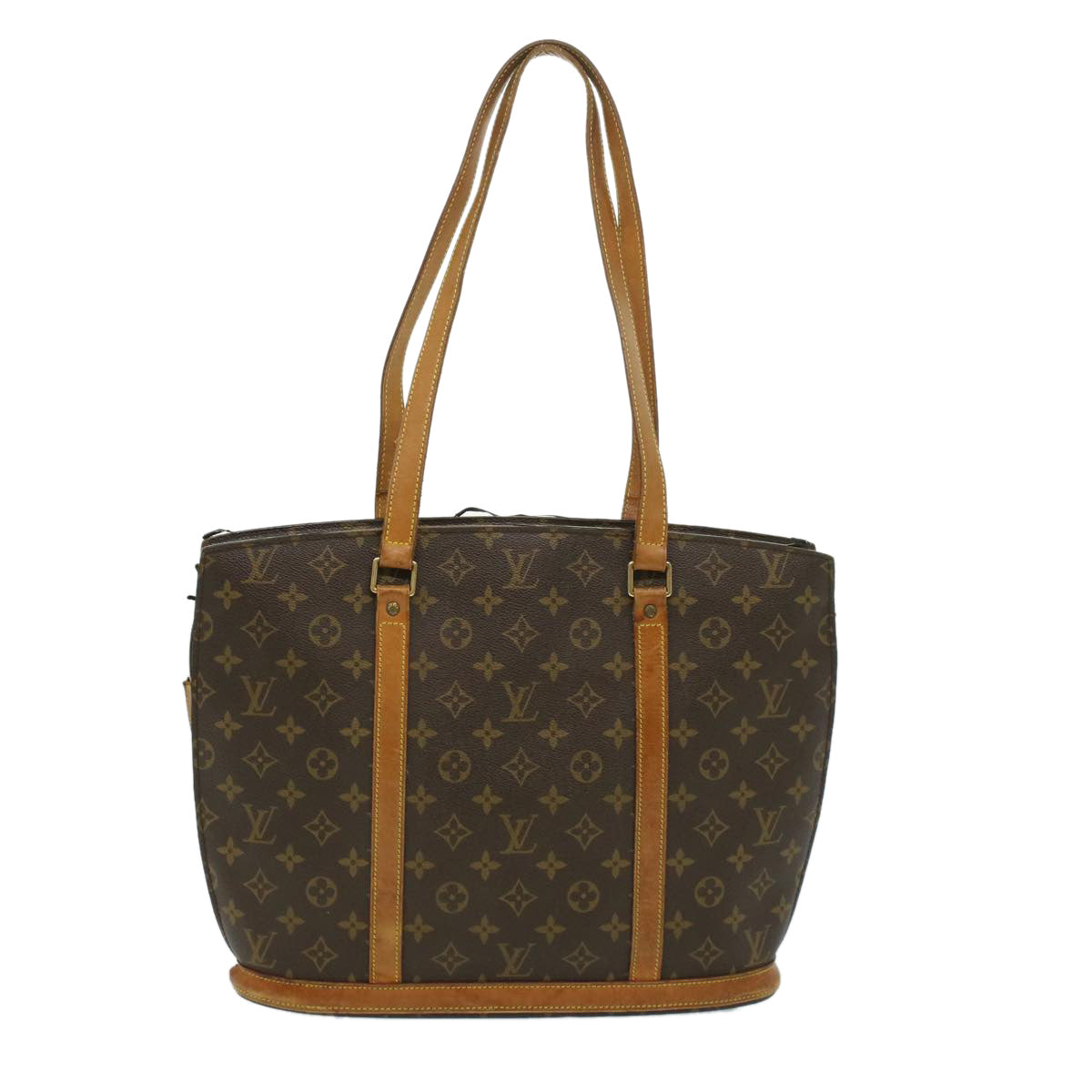 LOUIS VUITTON Monogram Babylone Tote Bag M51102 LV 33637