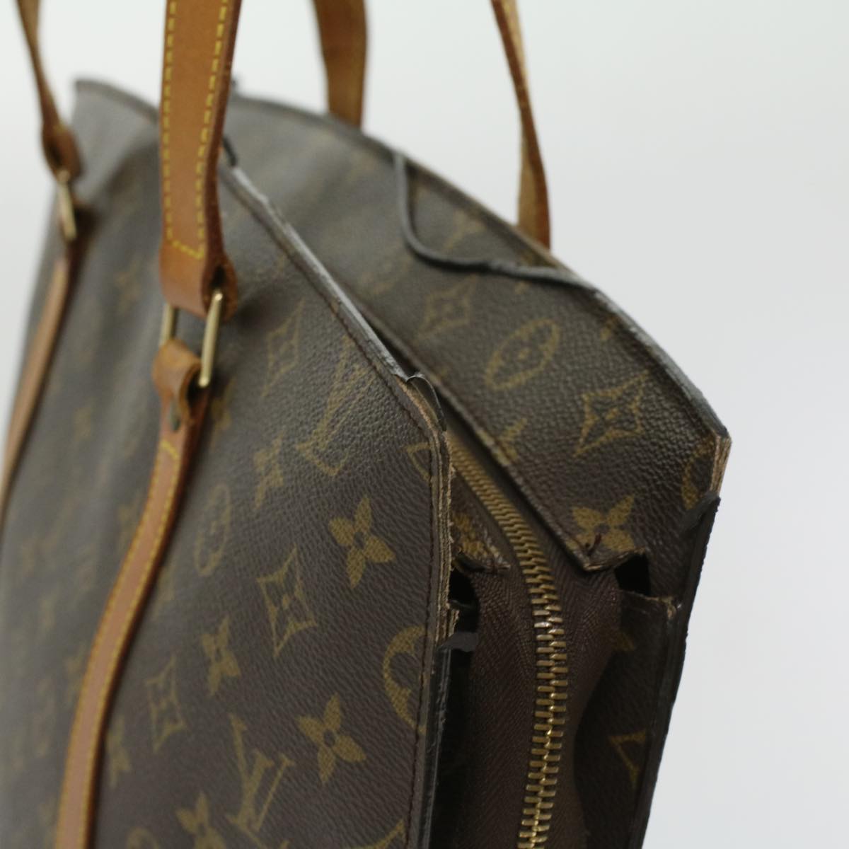 LOUIS VUITTON Monogram Babylone Tote Bag M51102 LV 33637