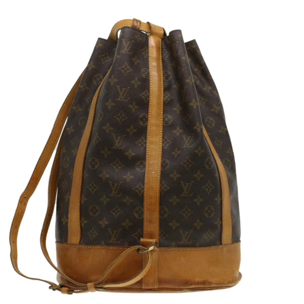 LOUIS VUITTON Monogram Randonnee GM Shoulder Bag M42244 LV 33666