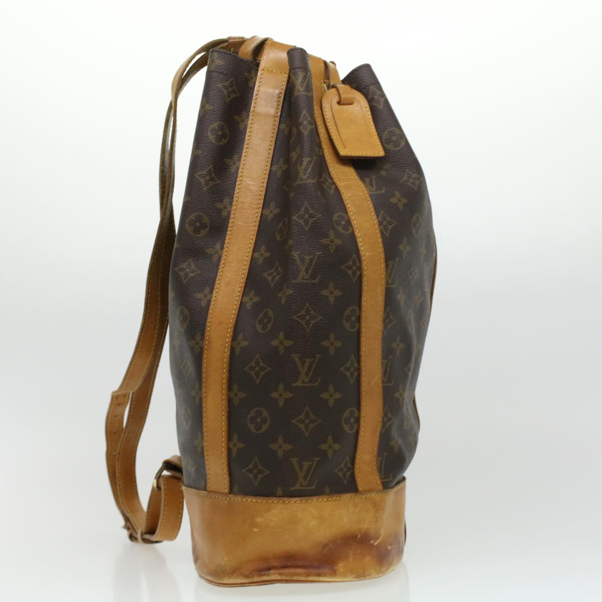 LOUIS VUITTON Monogram Randonnee GM Shoulder Bag M42244 LV 33666