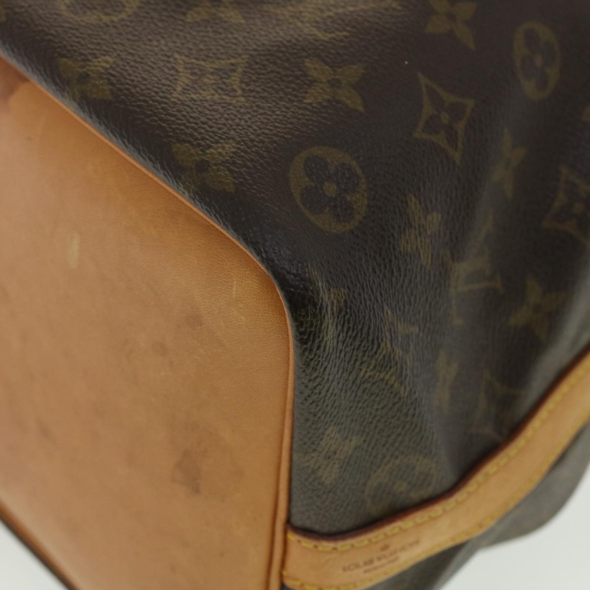 LOUIS VUITTON Monogram Petit Noe Shoulder Bag M42226 LV 33667