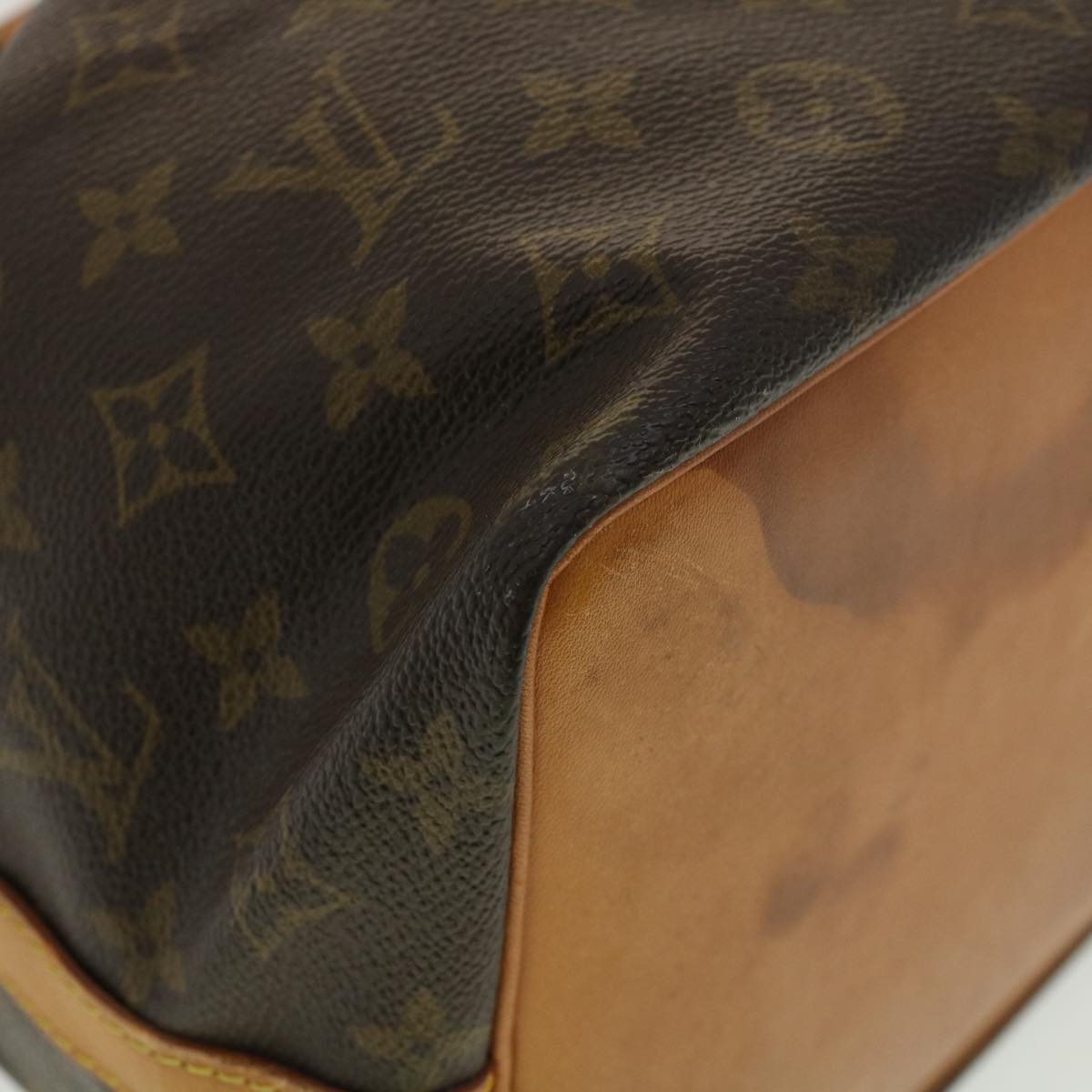 LOUIS VUITTON Monogram Petit Noe Shoulder Bag M42226 LV 33667